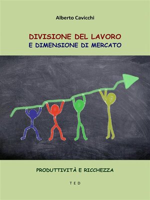 cover image of Divisione del lavoro e dimensione di mercato